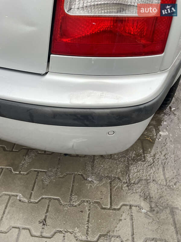 Лифтбек Skoda Octavia 2003 в Луцке
