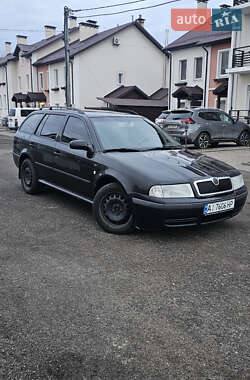 Универсал Skoda Octavia 2002 в Киеве