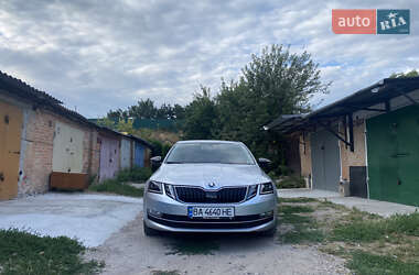 Лифтбек Skoda Octavia 2019 в 