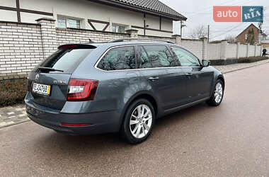 Универсал Skoda Octavia 2017 в 