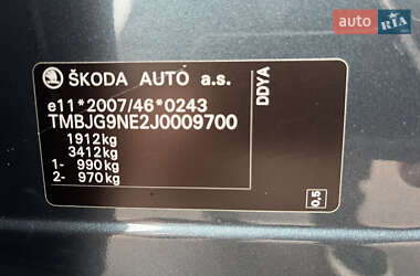 Универсал Skoda Octavia 2017 в 