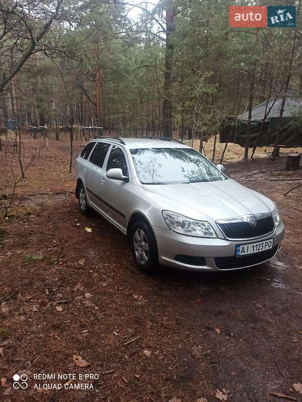 Skoda Octavia 2010