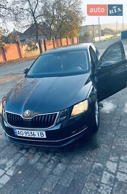 Лифтбек Skoda Octavia 2017 в 