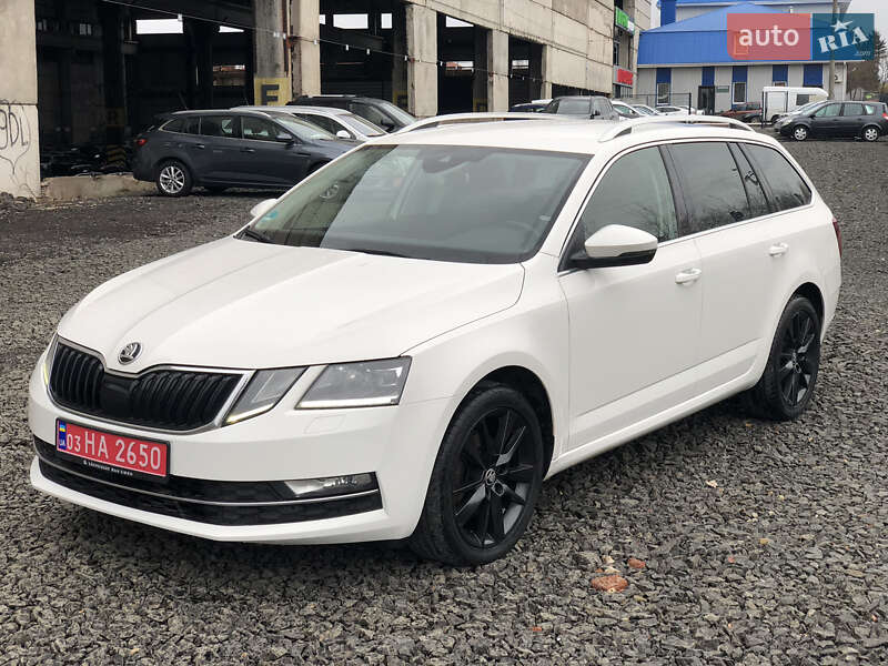 Универсал Skoda Octavia 2019 в 