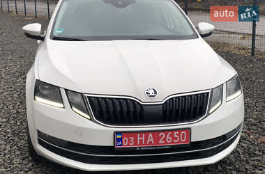 Универсал Skoda Octavia 2019 в 