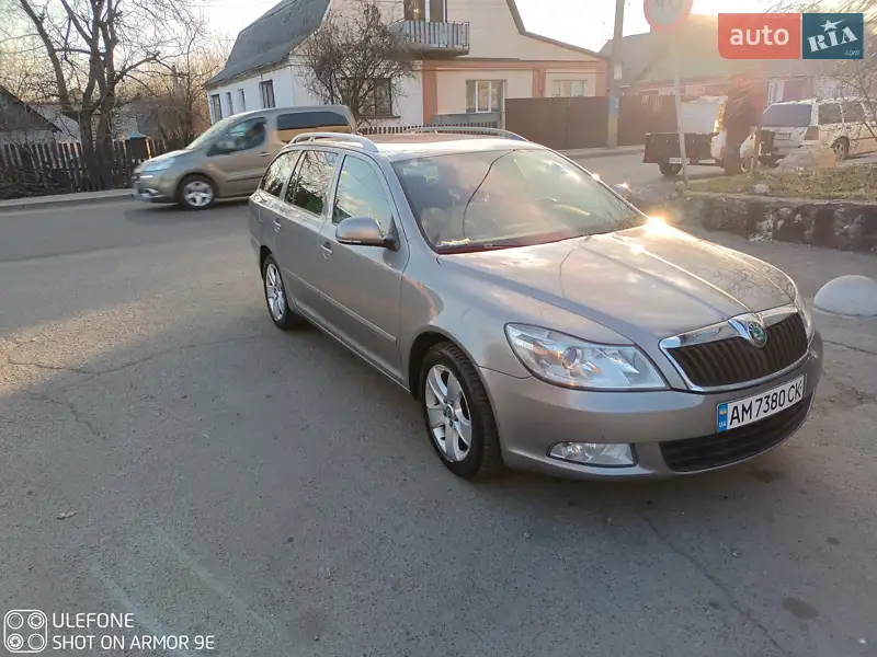 Універсал Skoda Octavia 2013 в 