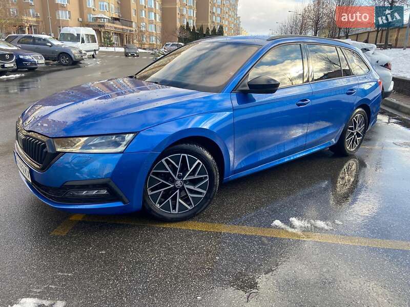 Універсал Skoda Octavia 2020 в Києві