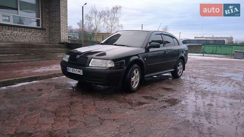 Лифтбек Skoda Octavia 2006 в 