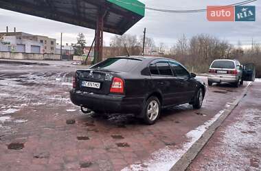 Лифтбек Skoda Octavia 2006 в 