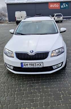 Універсал Skoda Octavia 2014 в Житомирі