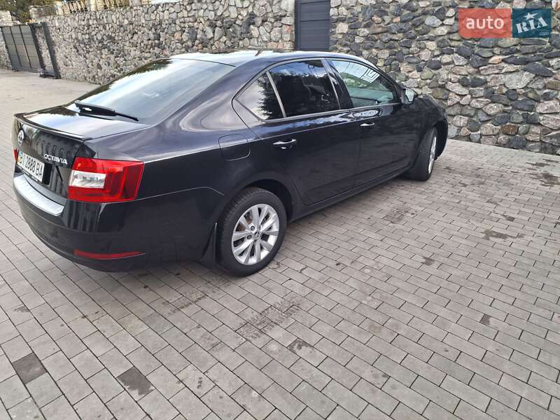 Ліфтбек Skoda Octavia 2018 в Кременчуці