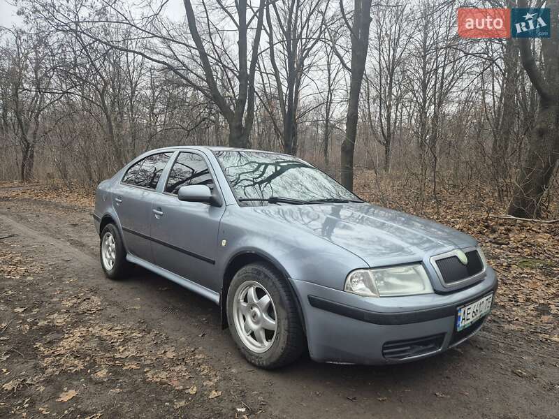 Ліфтбек Skoda Octavia 2006 в Добропіллі