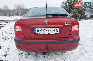 Ліфтбек Skoda Octavia 2005 в Житомирі