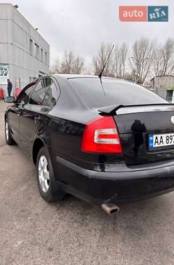Лифтбек Skoda Octavia 2008 в 