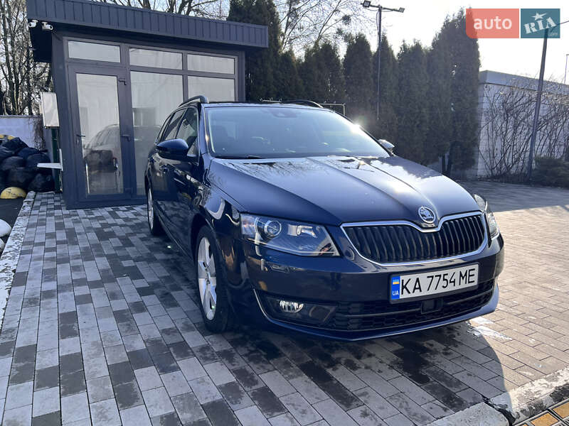 Універсал Skoda Octavia 2016 в Києві