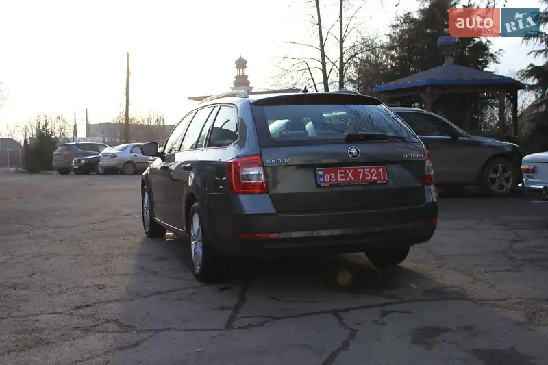 Skoda Octavia 2020