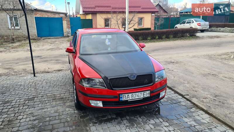 Лифтбек Skoda Octavia 2008 в Кропивницком