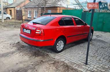 Лифтбек Skoda Octavia 2008 в Кропивницком