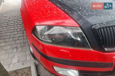 Лифтбек Skoda Octavia 2008 в Кропивницком