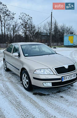 Ліфтбек Skoda Octavia 2004 в Кам'янець-Подільському