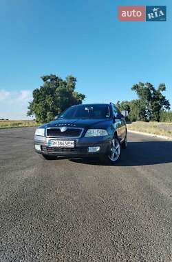 Універсал Skoda Octavia 2006 в Ромнах