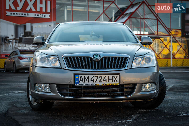 Skoda Octavia 2010