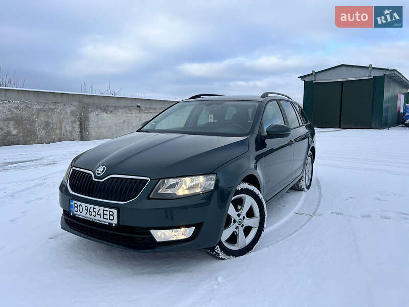 Універсал Skoda Octavia 2014 в Кременці