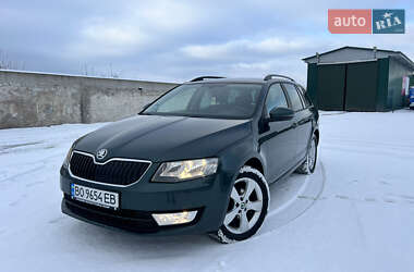 Універсал Skoda Octavia 2014 в Кременці