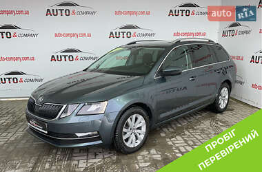 Универсал Skoda Octavia 2017 в Львове