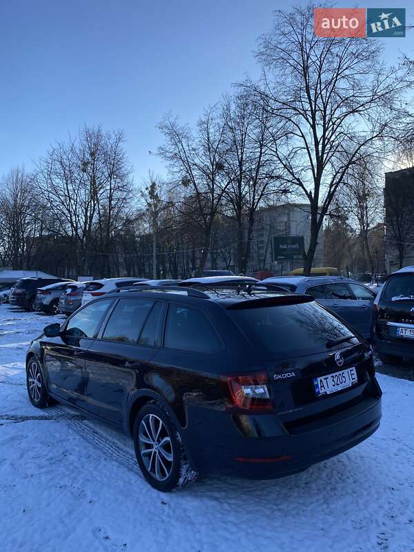 Универсал Skoda Octavia 2017 в Ивано-Франковске