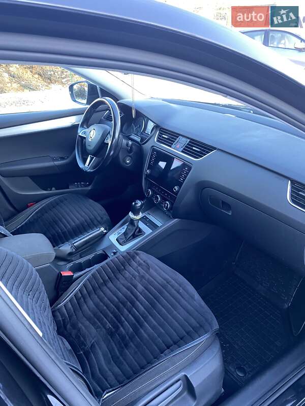 Универсал Skoda Octavia 2017 в Ивано-Франковске