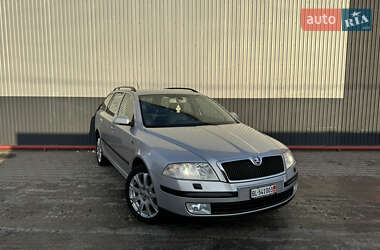 Универсал Skoda Octavia 2008 в Луцке