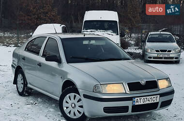 Лифтбек Skoda Octavia 2002 в Ивано-Франковске