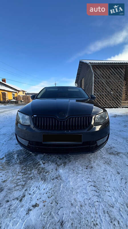 Универсал Skoda Octavia 2016 в Стрые