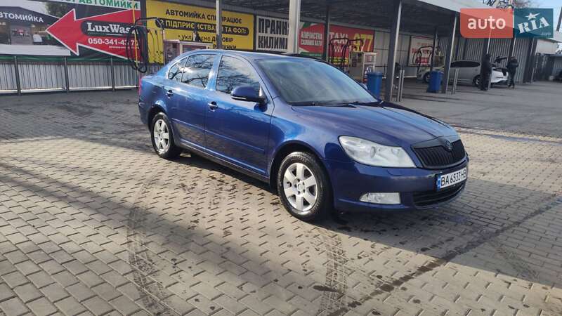 Ліфтбек Skoda Octavia 2009 в 