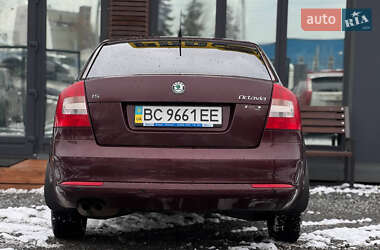 Лифтбек Skoda Octavia 2011 в Львове