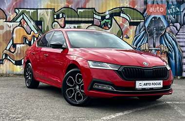 Лифтбек Skoda Octavia 2021 в Киеве