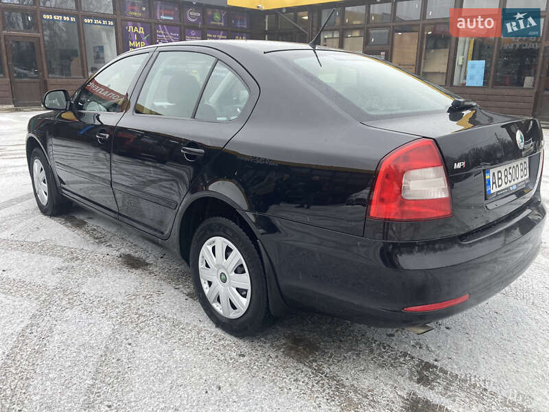 Лифтбек Skoda Octavia 2010 в Виннице