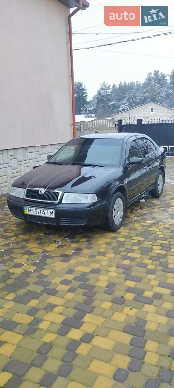 Ліфтбек Skoda Octavia 2006 в Ковелі