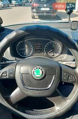 Универсал Skoda Octavia 2012 в 