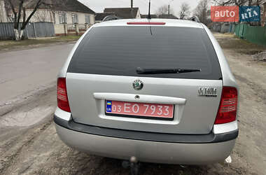Универсал Skoda Octavia 2005 в 