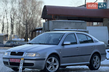 Ліфтбек Skoda Octavia 2003 в Золочеві