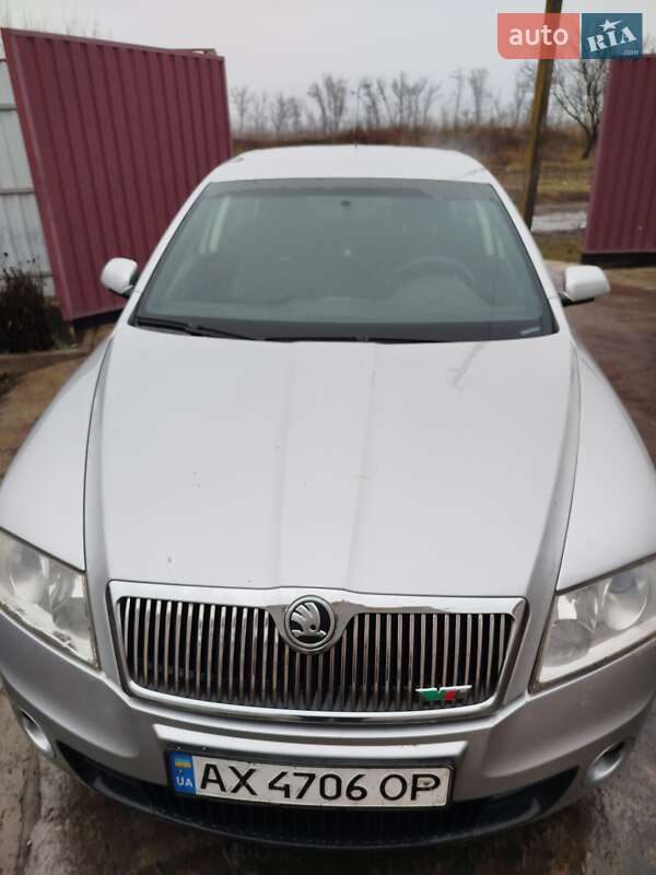 Ліфтбек Skoda Octavia 2006 в Кегичівці