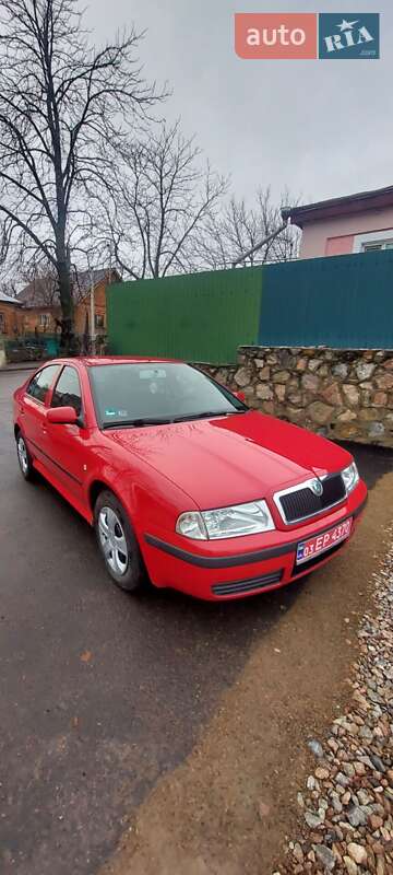 Ліфтбек Skoda Octavia 2005 в Первомайську