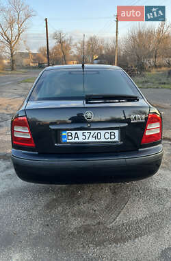 Лифтбек Skoda Octavia 2006 в 