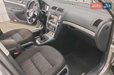 Универсал Skoda Octavia 2012 в 