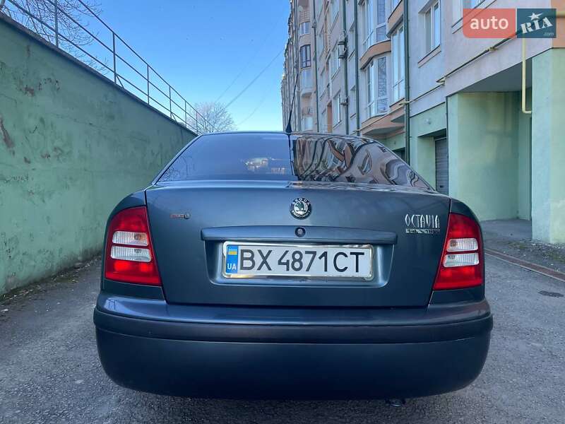 Ліфтбек Skoda Octavia 2004 в Чемерівцях