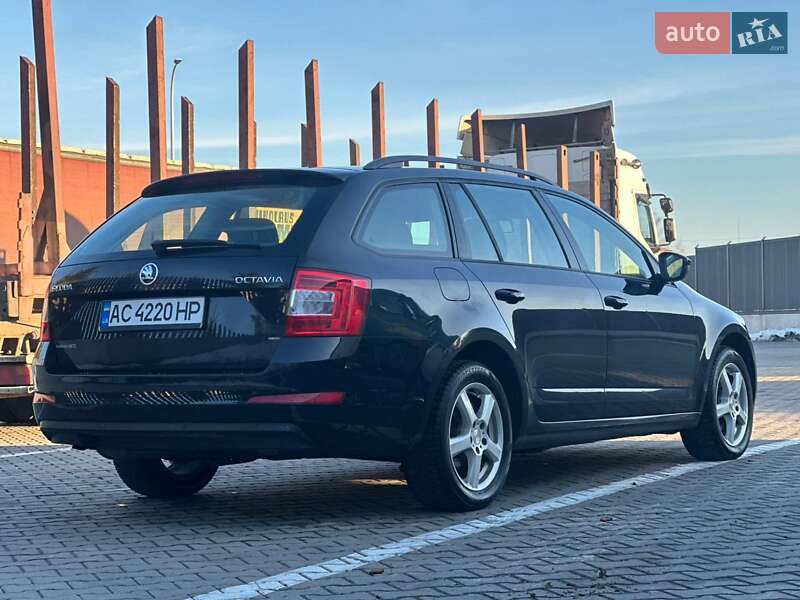 Универсал Skoda Octavia 2014 в Луцке