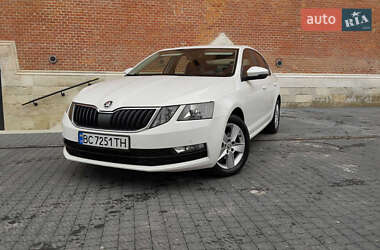 Лифтбек Skoda Octavia 2018 в Львове