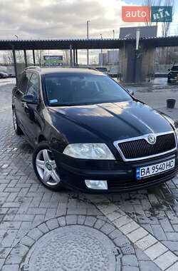 Універсал Skoda Octavia 2007 в Кропивницькому